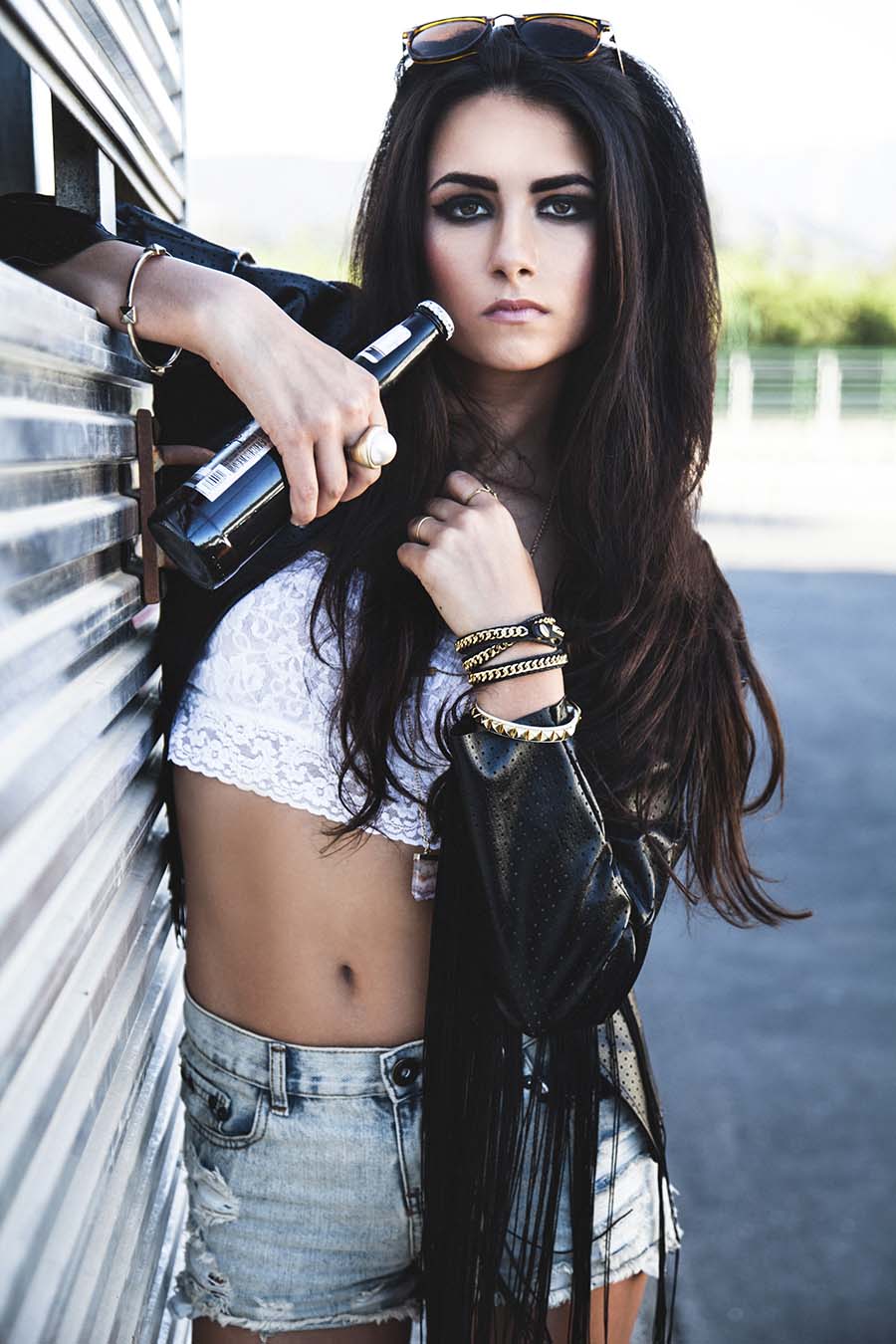 Sassy girls in Kerman