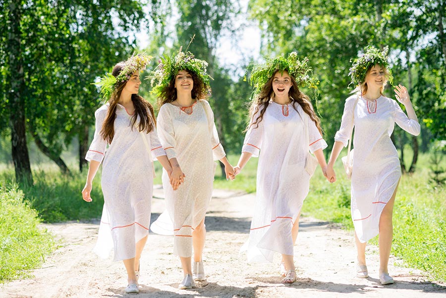 Slavic girls in Kerman