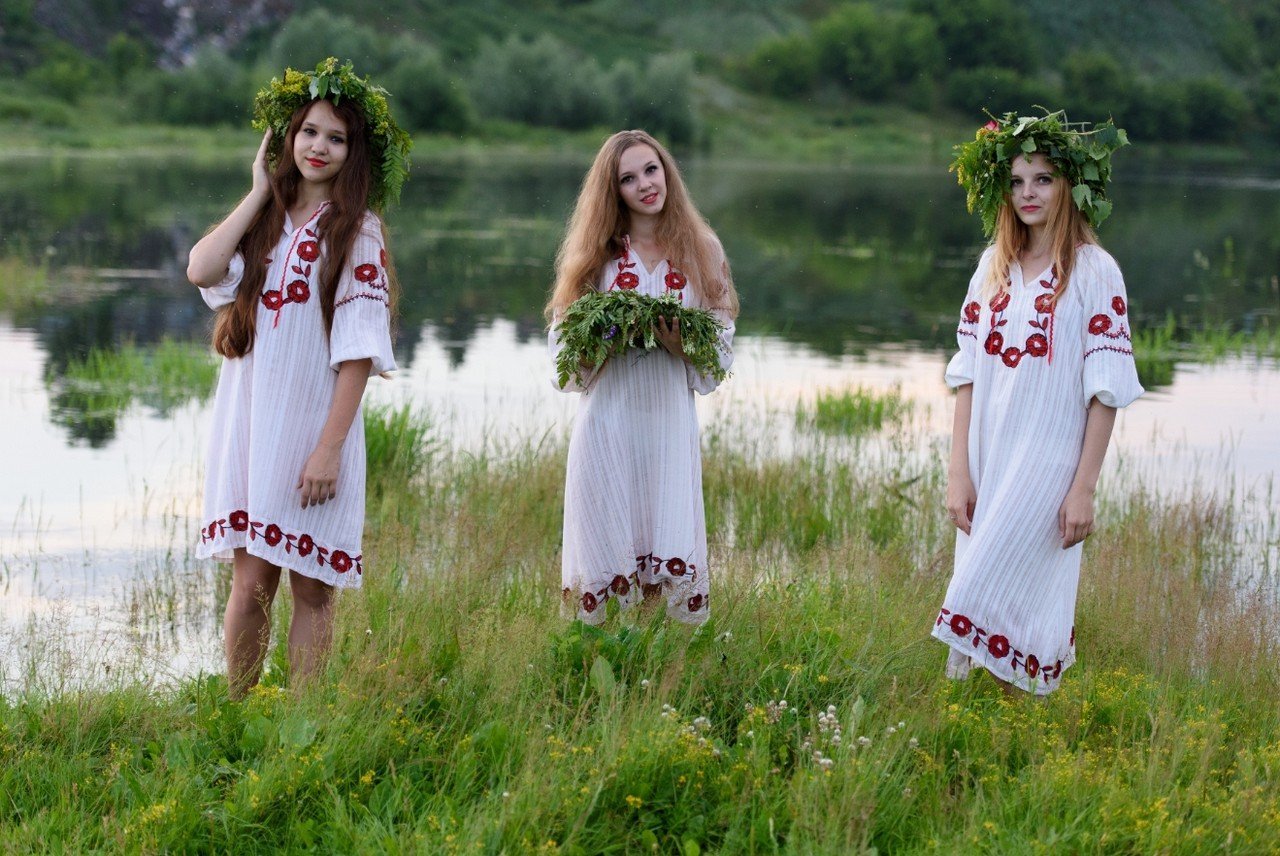 Slavic women in Kerman