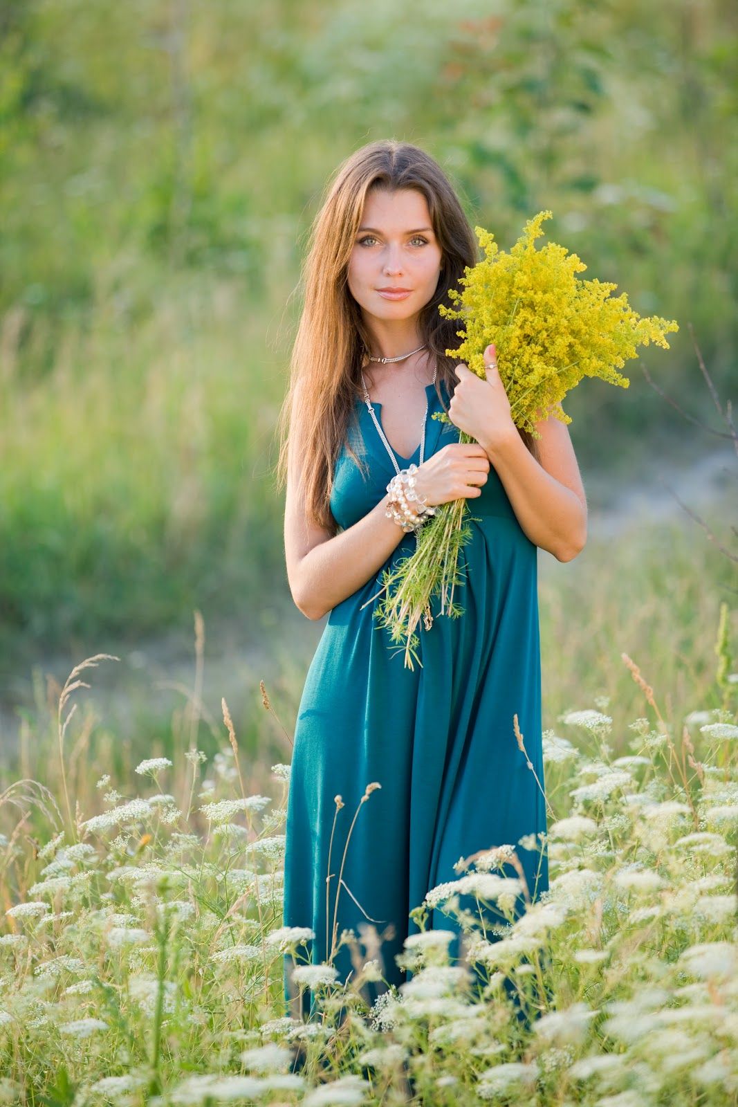 Slavic women in Kerman