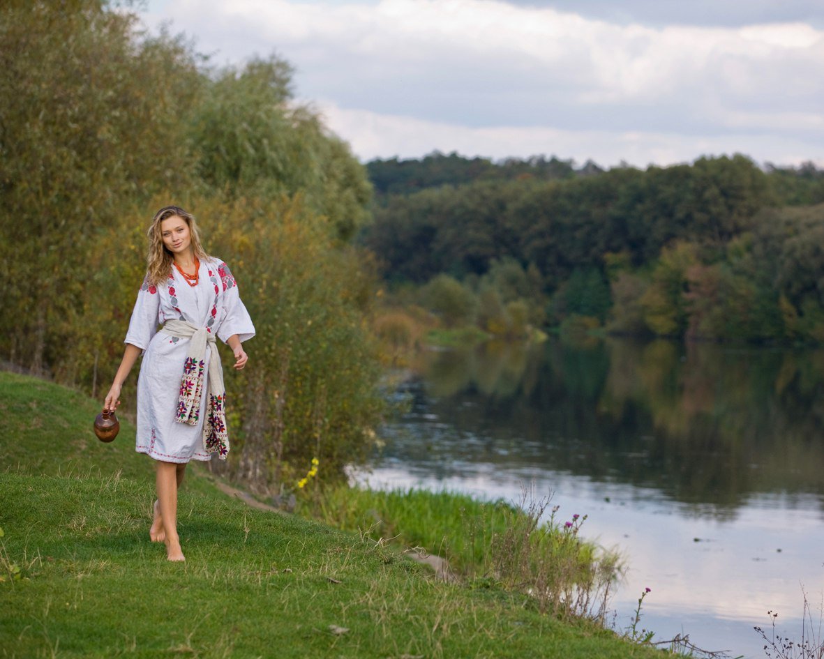 Nude girl Slavic women in Kerman